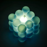 LED Bubble Candle Set of 3
