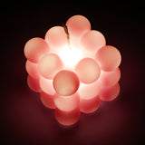 LED Bubble Candle Set of 3