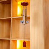 Charming Hearts Evil Eye Wind Chime