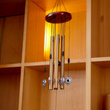 Charming Hearts Evil Eye Wind Chime