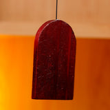 Charming Hearts Evil Eye Wind Chime