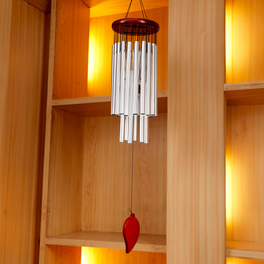 Silver Shine Wind Chime