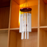 Silver Shine Wind Chime