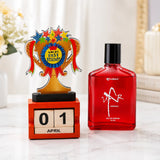 Archies UXR Original Perfume with World's Best Teacher Trophy Combo
