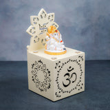 Sacred Om Ganesha LED Idol