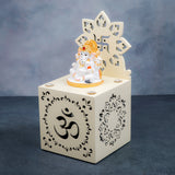 Sacred Om Ganesha LED Idol