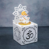 Illuminating Ganesha LED Idol