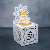 Illuminating Ganesha LED Idol