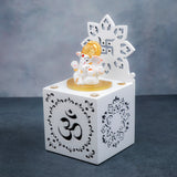 Illuminating Ganesha LED Idol