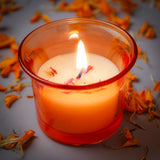 Scented Wax Candle Set of 4