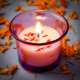 Scented Wax Candle Set of 4