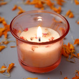 Scented Wax Candle Set of 4