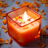 Wax Scented Candle Set of 4