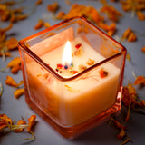 Wax Scented Candle Set of 4