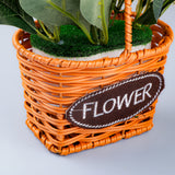 Red Roses Artificial Flower Basket