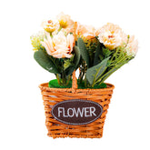 Roses Artificial Flower Basket