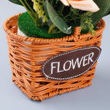 Roses Artificial Flower Basket