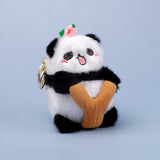 Baby Panda Pulshie Keychain