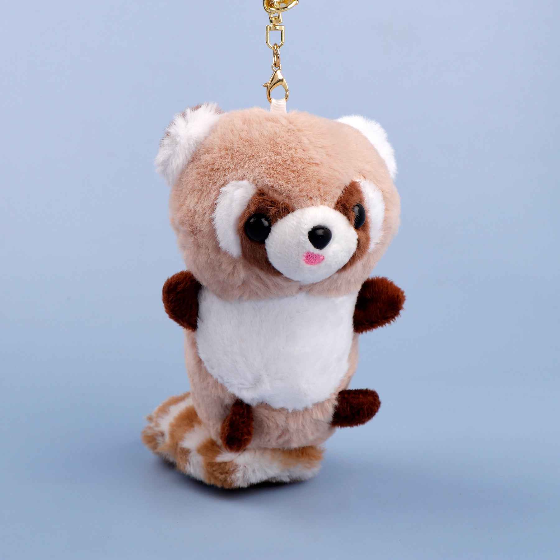 Brown Racoon Pulshie Keychain