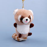 Brown Racoon Pulshie Keychain