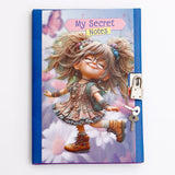 My Secret Notes With Lock And Key