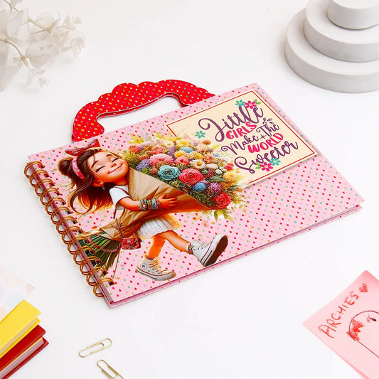 Little Girls Make the World Sweeter Slam Book