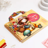 Life is a Journey, Enjoy the Ride Slam Book