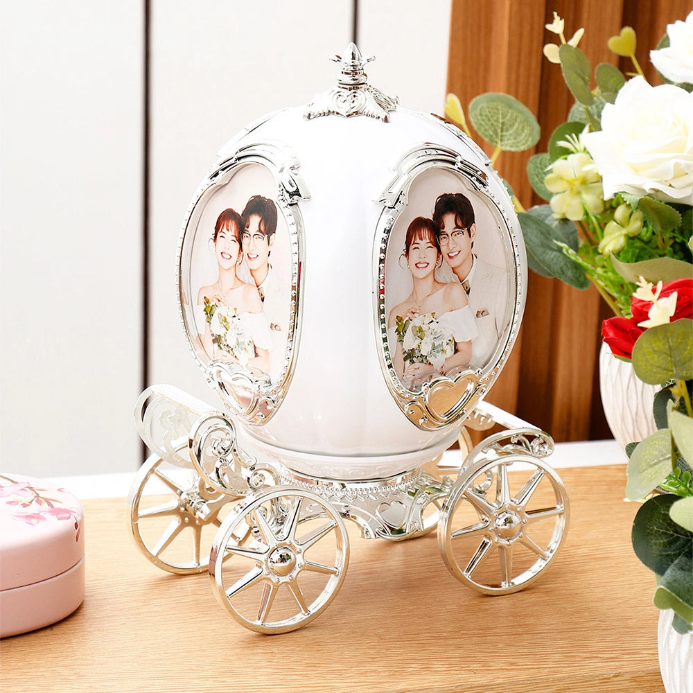 Cinderella Carriage 4-Photo Frame