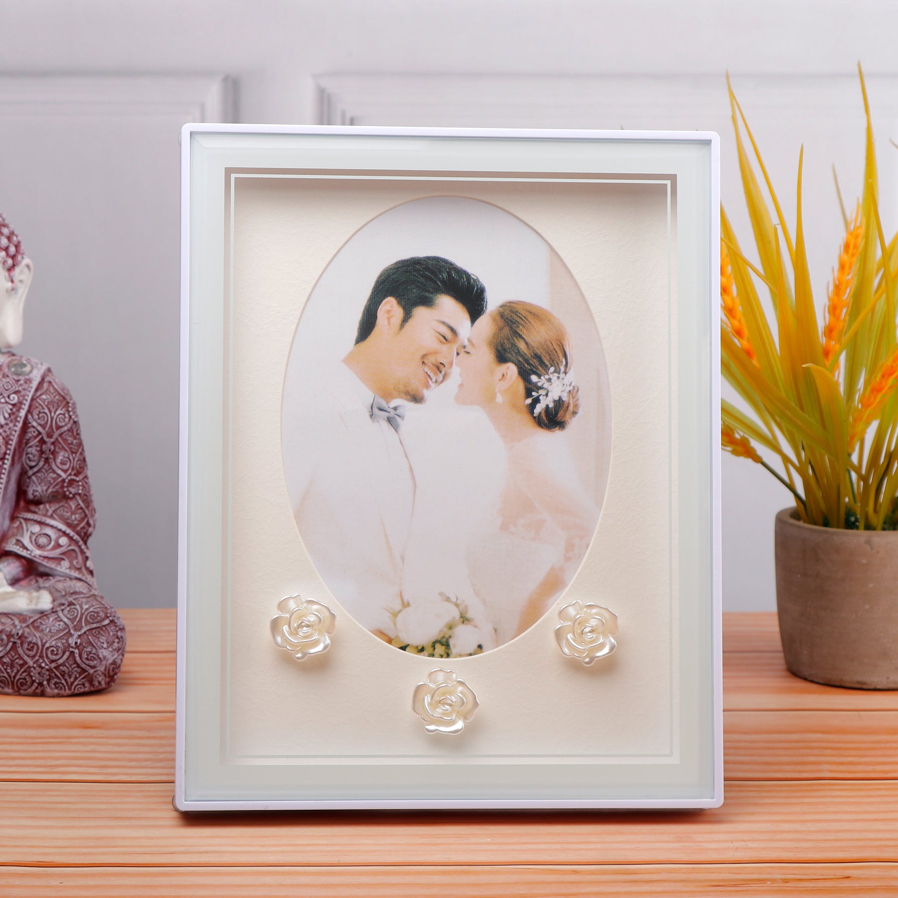 Blooming Love Photo Frame