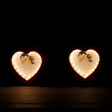 Romantic Hearts LED Magic Mirror Photo Frame