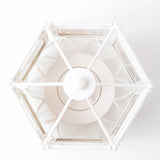 White Gazebo Rotating 6-Photo Frame