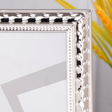 Metalic Silver Border Photoframe