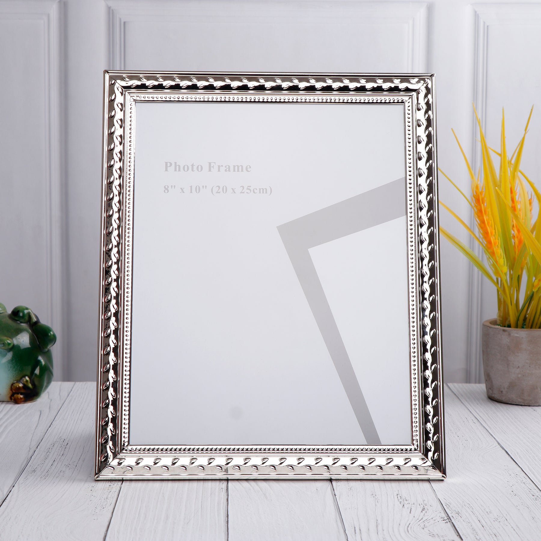 Metalic Shinning Silver Photoframe