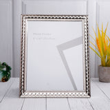 Metalic Shinning Silver Photoframe
