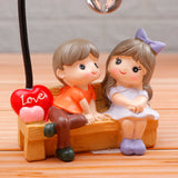 Lovely Couple Illuminating Showpiece