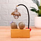 Lovely Couple Illuminating Showpiece