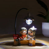 Lovely Couple Illuminating Showpiece