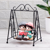Swing of Love Couple Showpiece