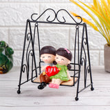 Swing of Romance Couple Showpiece