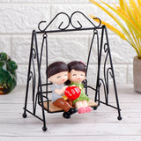 Swing of Romance Couple Showpiece