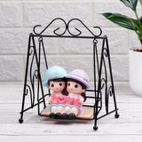Romantic Swinging Couple Showpiece