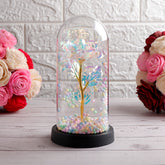 Romantic Jar of Love Showpiece