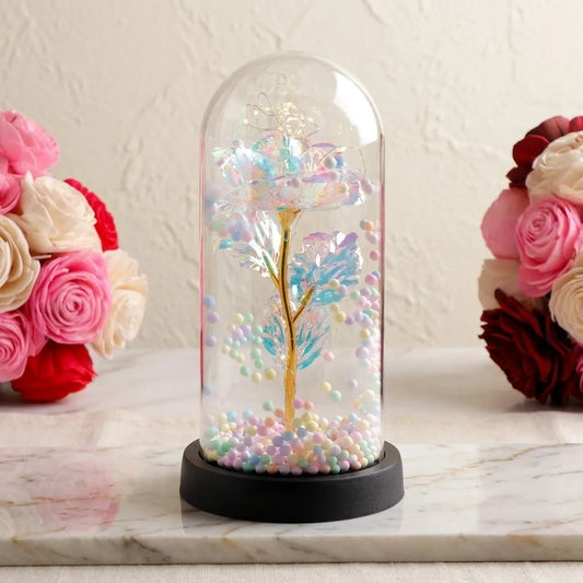Romantic Jar of Love Showpiece