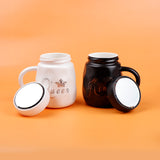 King and QueenCeramic Couple Tumbler Set