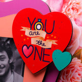 You are the One Quoted Romantic Photo Frame