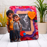 We are Together Quoted Romantic Photo Frame