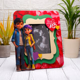 Love is in the Air Quoted Romantic Photo Frame