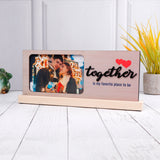 Together Quoted Romantic Photo Frame