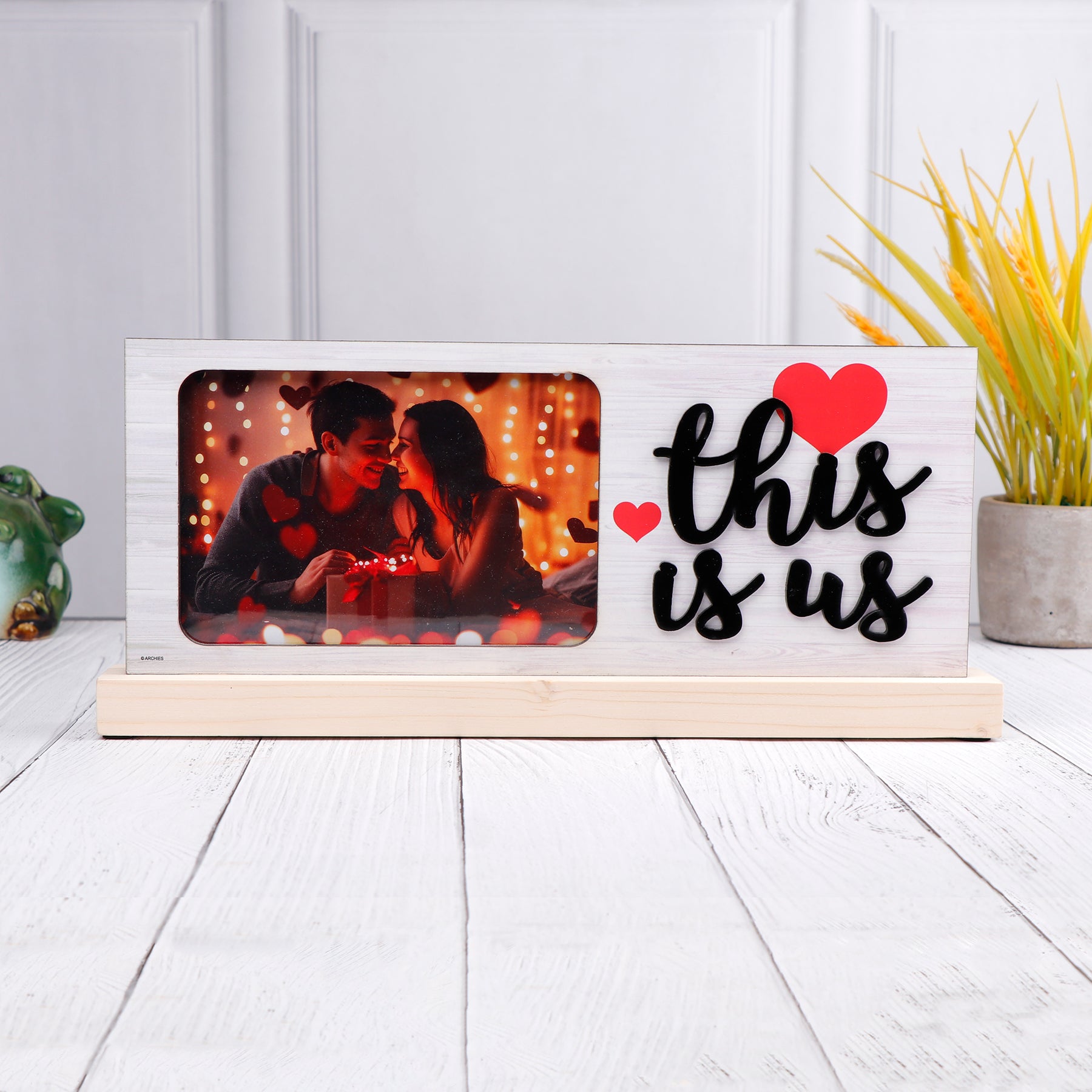 This Is Us Quoted Romantic Photo Frame