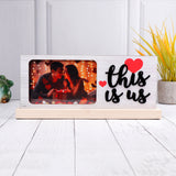 This Is Us Quoted Romantic Photo Frame